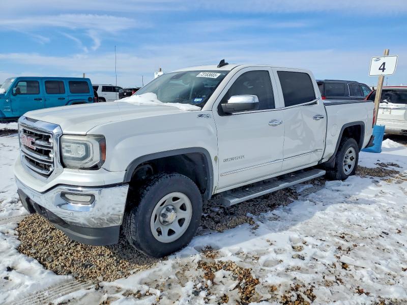 2016 GMC SIERRA — VIN 3GTU2NECXGG361656