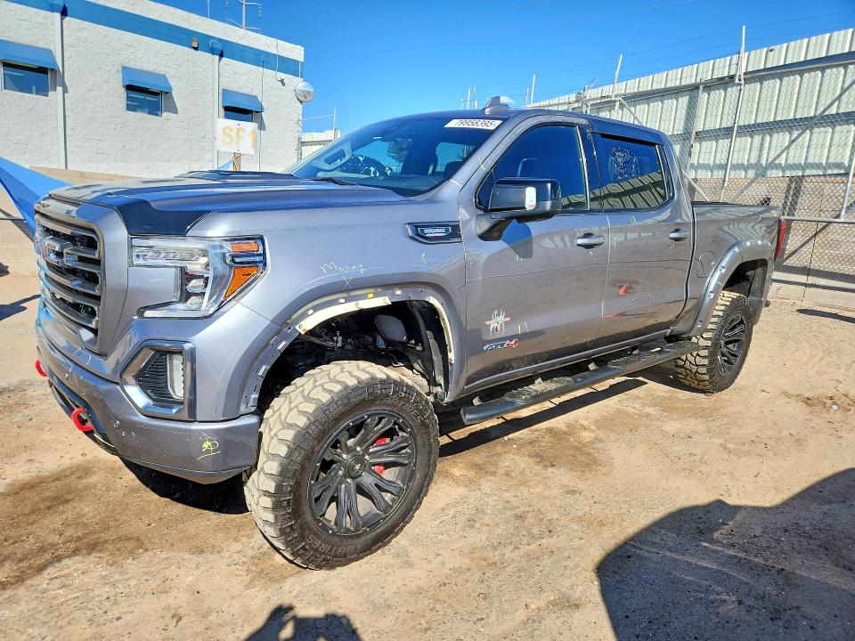 2021 GMC SIERRA — VIN 3GTU9EET1MG132211