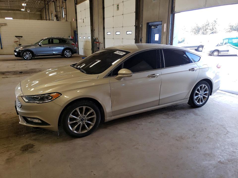 2017 FORD FUSION — VIN 3FA6P0HD6HR356175