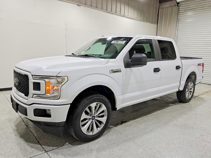 2018 FORD F150 — VIN 1FTEW1C59JKF84082