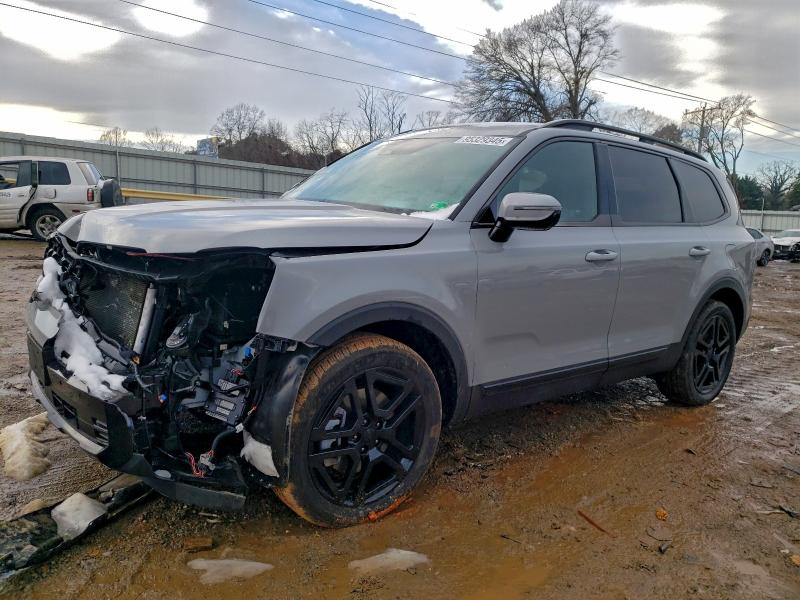 2025 KIA TELLURIDE — VIN 5XYP5DGC2SG614617