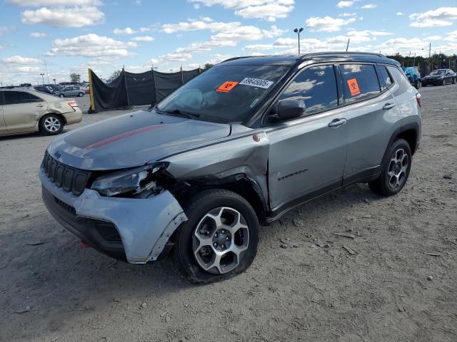 2022 JEEP COMPASS TR — VIN 3C4NJDDB7NT171845