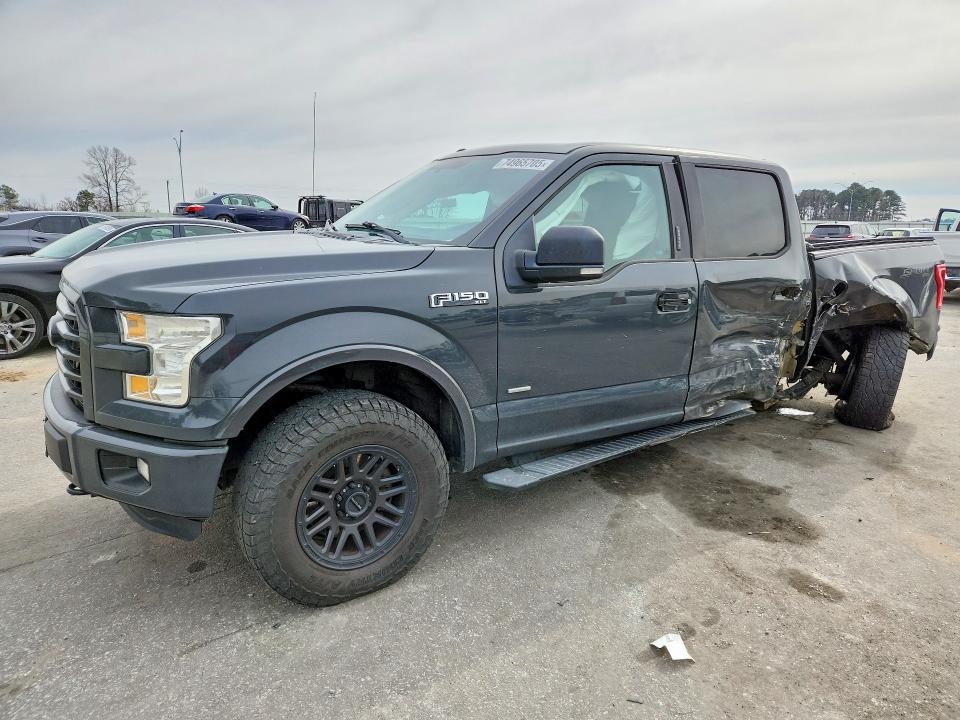 2016 FORD F150 — VIN 1FTEW1EP1GFC56753