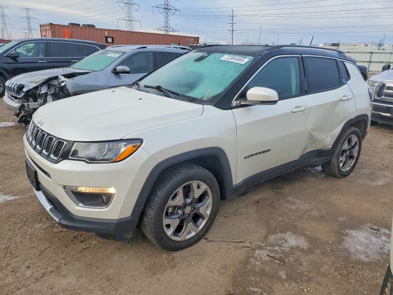 2019 JEEP COMPASS LI — VIN 3C4NJDCB6KT828602