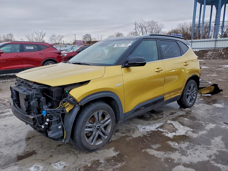 2022 KIA SELTOS S — VIN KNDEUCAA8N7271972