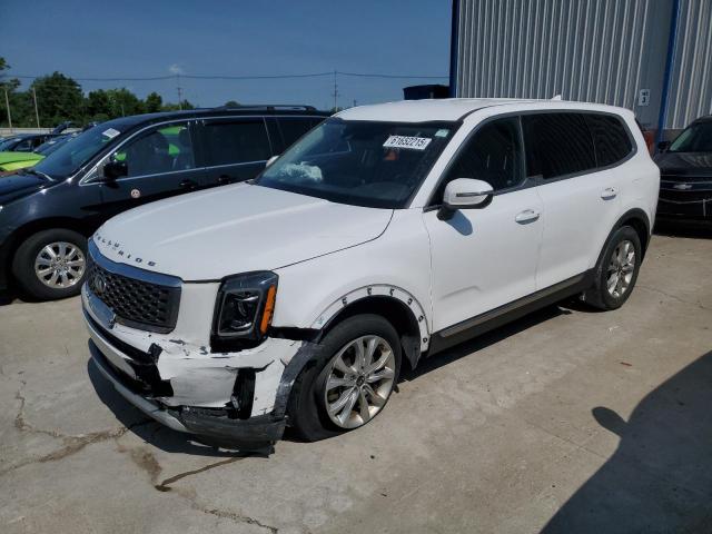 2021 KIA TELLURIDE — VIN 5XYP24HC5MG192546