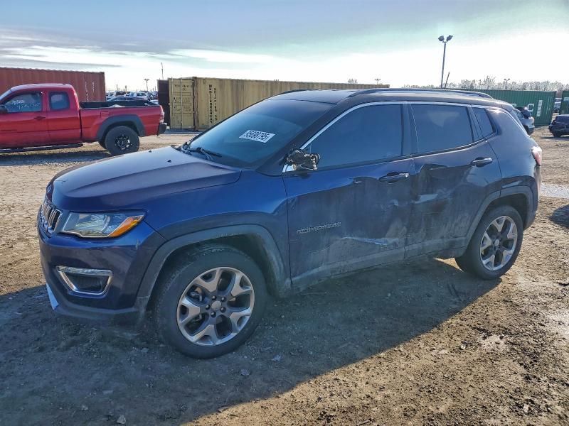 2019 JEEP COMPASS LI — VIN 3C4NJDCB8KT806553