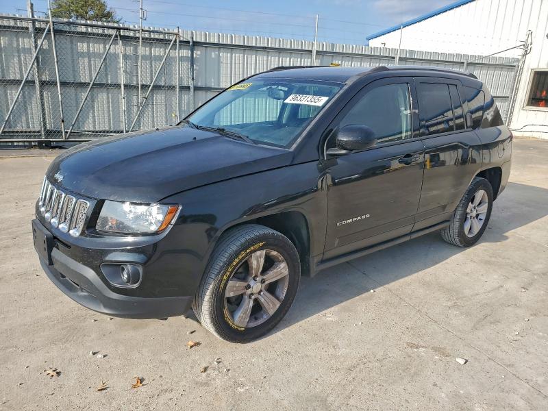 2016 JEEP COMPASS LA — VIN 1C4NJDEB6GD762580
