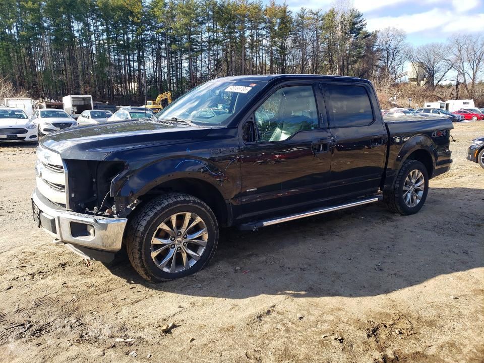 2015 FORD F150 — VIN 1FTEW1EG2FFB53369