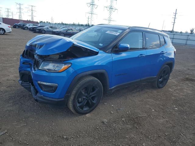 2021 JEEP COMPASS LA — VIN 3C4NJCBBXMT567361