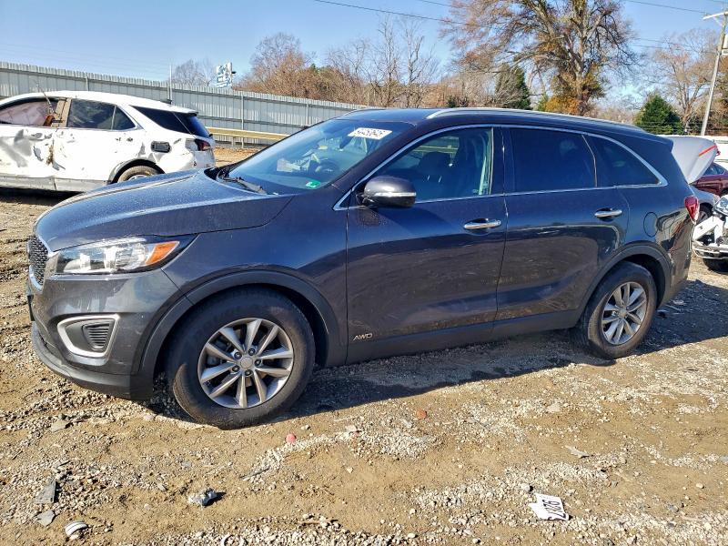 2017 KIA SORENTO — VIN 5XYPGDA39HG247002