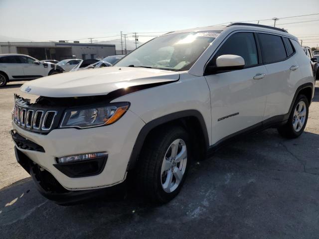 2021 JEEP COMPASS LATITUDE — VIN 3C4NJCBB5MT514552