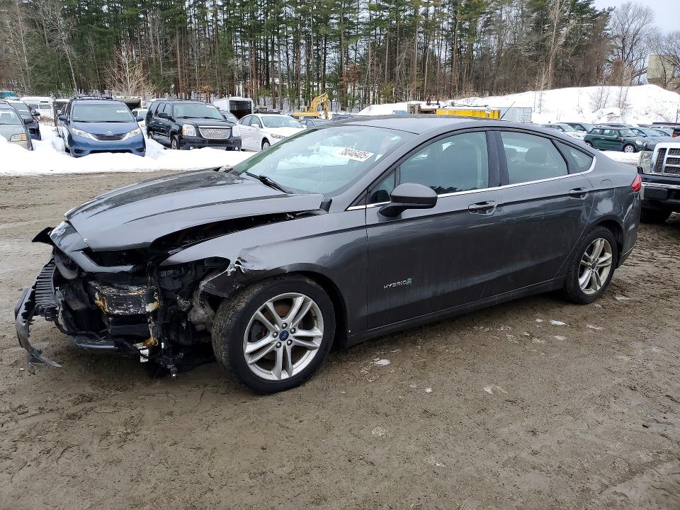 2018 FORD FUSION — VIN 3FA6P0LU3JR124873