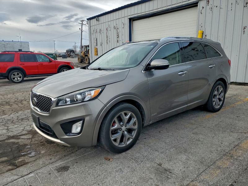 2016 KIA SORENTO — VIN 5XYPKDA53GG008768