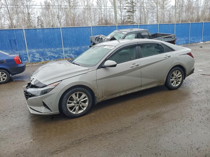 2022 HYUNDAI ELANTRA SE — VIN KMHLM4AG7NU327009