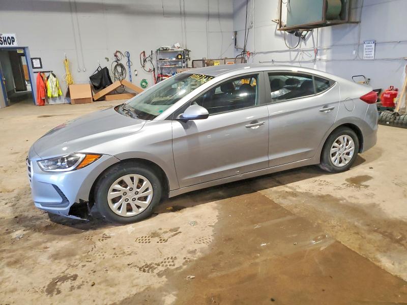 2017 HYUNDAI ELANTRA SE — VIN 5NPD74LF9HH070499