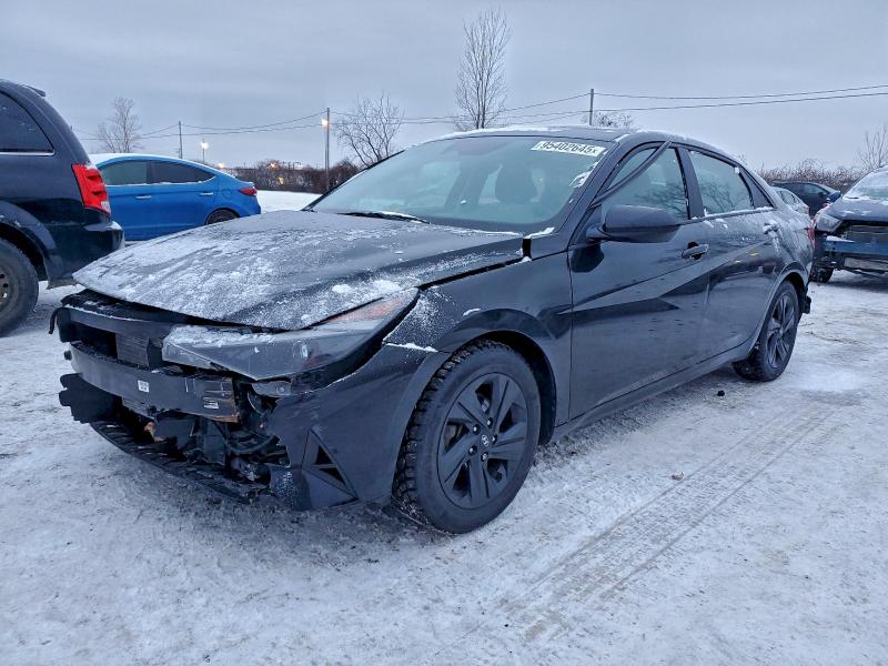 2023 HYUNDAI ELANTRA SE — VIN KMHLM4AG3PU447280