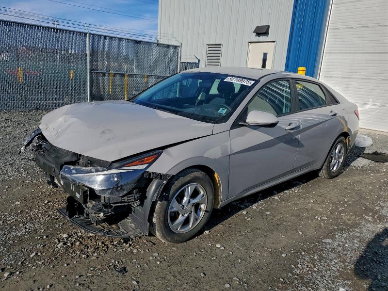 2021 HYUNDAI ELANTRA SE — VIN KMHLM4AG9MU177676