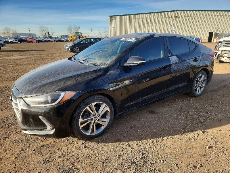 2017 HYUNDAI ELANTRA — VIN KMHD84LF4HU231453
