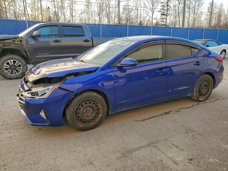 2020 HYUNDAI ELANTRA SE — VIN KMHD84LF1LU109710