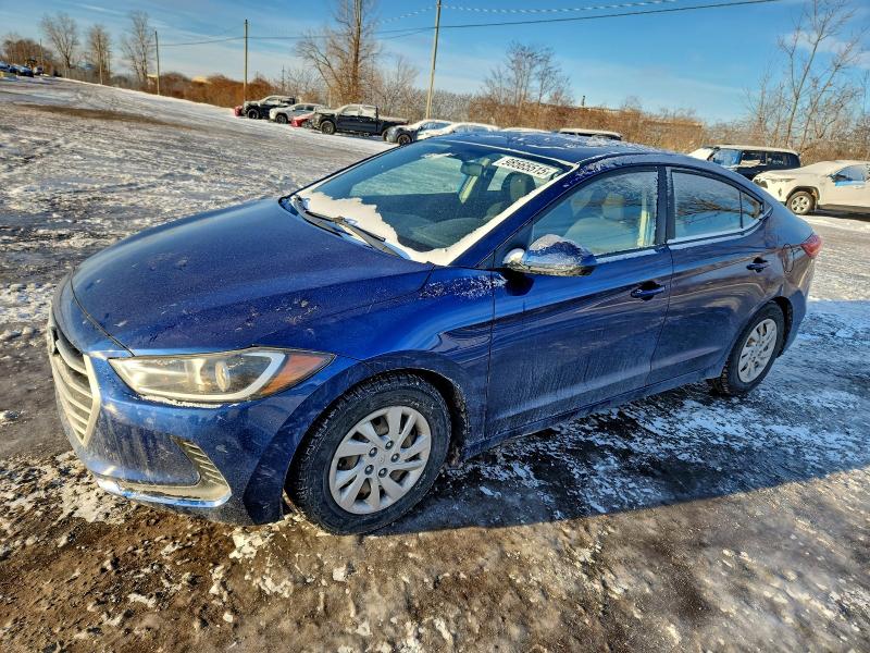 2017 HYUNDAI ELANTRA SE — VIN 5NPD74LF7HH150383
