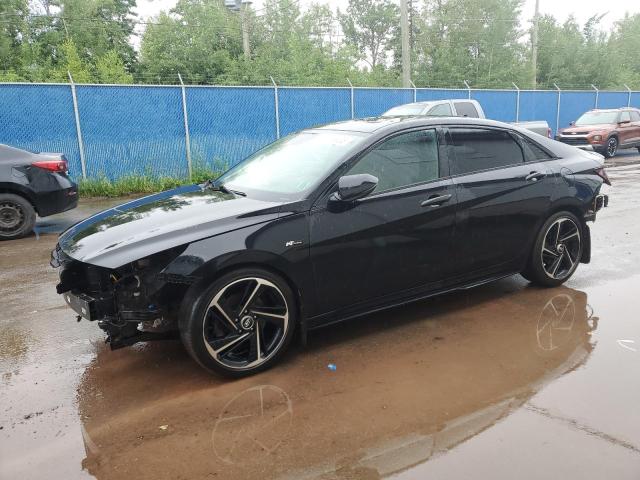 2023 HYUNDAI ELANTRA N — VIN KMHLR4AF2PU465858