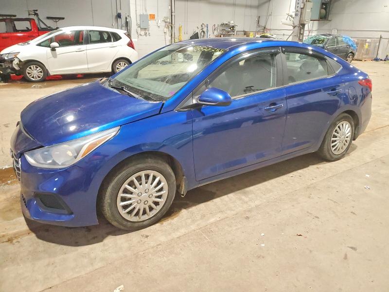 2019 HYUNDAI ACCENT — VIN 3KPC24A3XKE055007