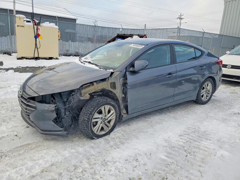 2020 HYUNDAI ELANTRA SE — VIN KMHD84LF8LU895733