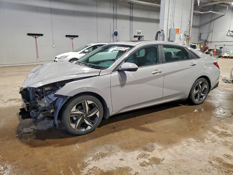 2022 HYUNDAI ELANTRA — VIN KMHLN4AG4NU332455