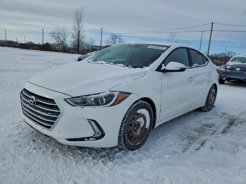 2018 HYUNDAI ELANTRA — VIN KMHD84LF2JU497835