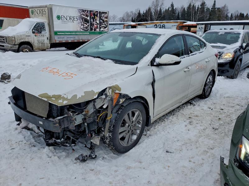 2018 HYUNDAI ELANTRA SE — VIN KMHD84LF7JU633036