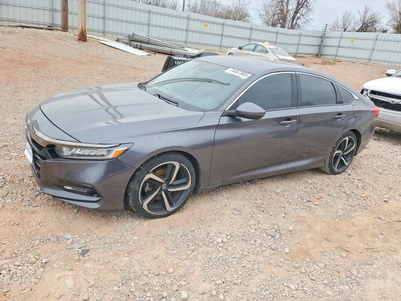 2018 HONDA ACCORD — VIN 1HGCV1F31JA076698