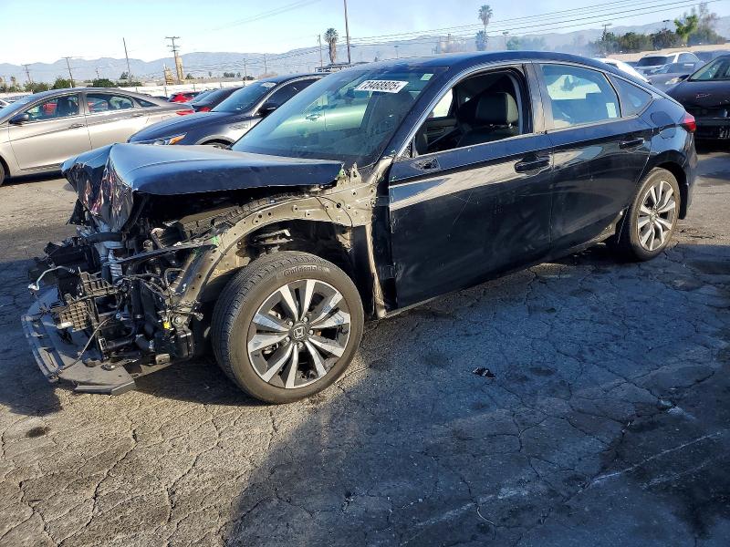 2023 HONDA CIVIC — VIN 19XFL1H75PE004104