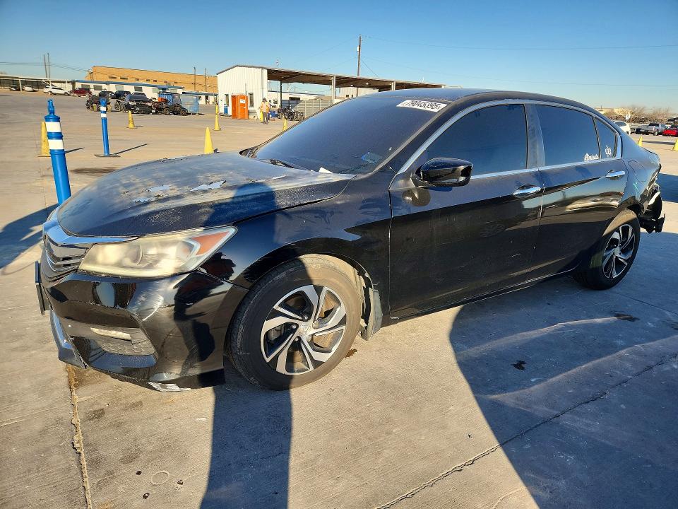 2016 HONDA ACCORD — VIN 1HGCR2F32GA174402