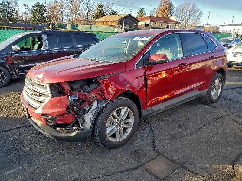2016 FORD EDGE SEL — VIN 2FMPK4J92GBB75240