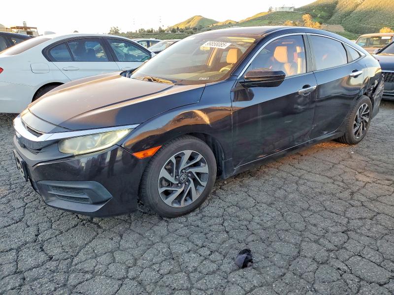 2016 HONDA CIVIC — VIN 19XFC2F53GE245635