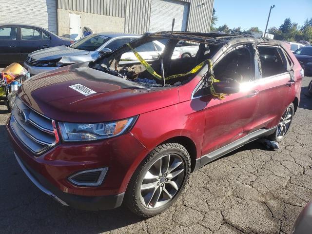 2017 FORD EDGE TITAN — VIN 2FMPK4K81HBB99133