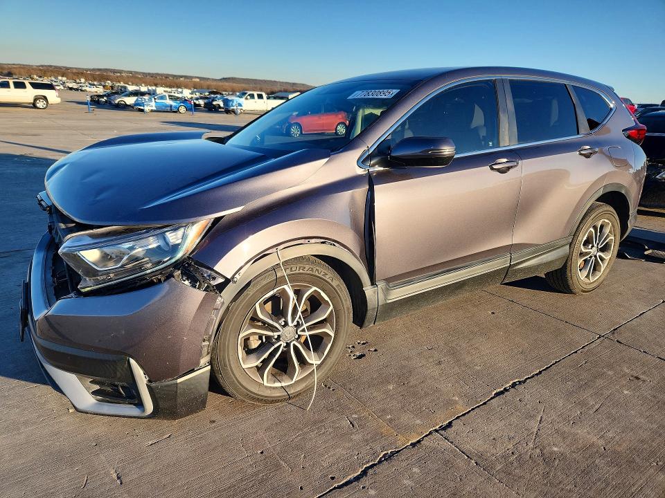 2021 HONDA CR-V — VIN 2HKRW1H81MH425581