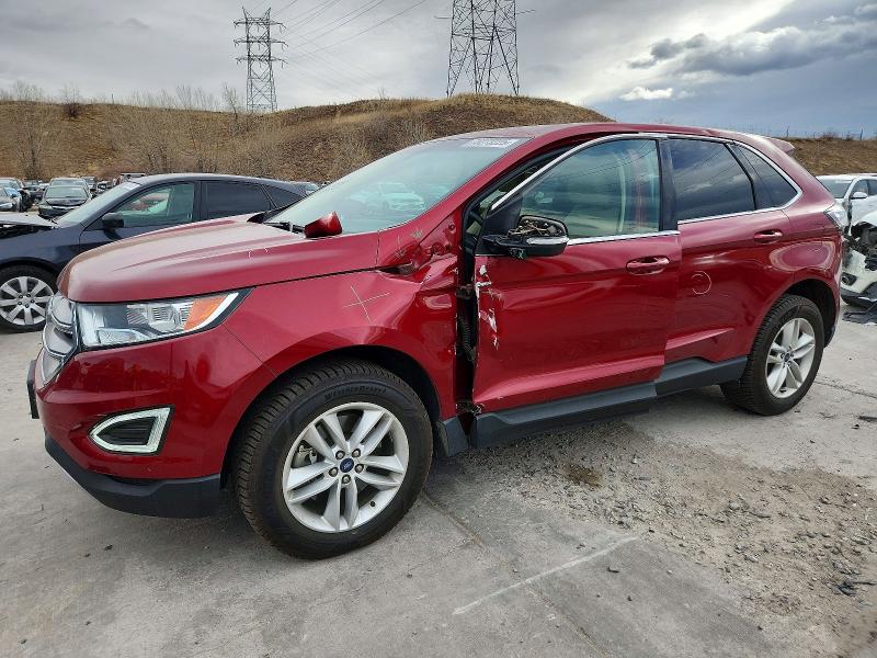 2017 FORD EDGE SEL — VIN 2FMPK4J94HBB52057