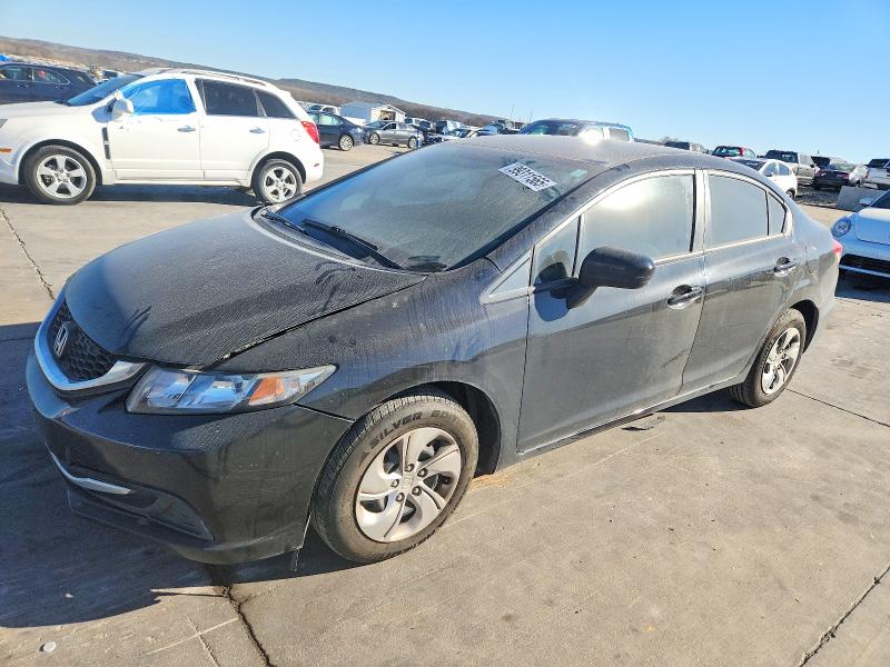 2015 HONDA CIVIC — VIN 19XFB2F5XFE113165