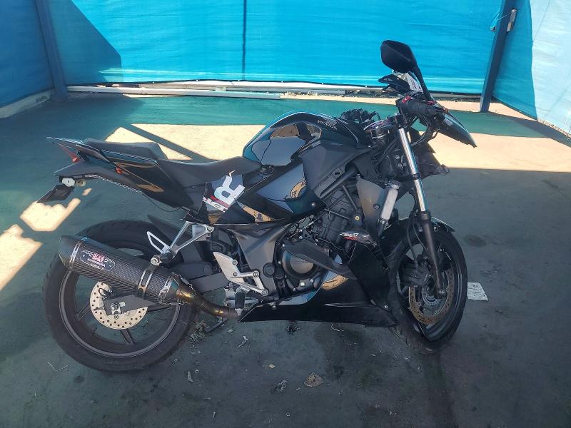 2016 HONDA CBR300 — VIN MLHNC5159G5200020
