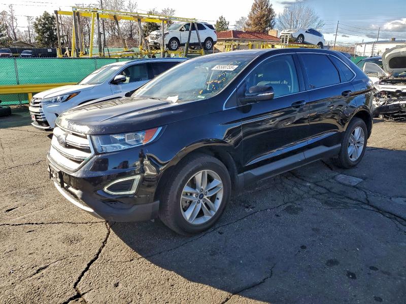 2016 FORD EDGE SEL — VIN 2FMPK4J92GBC66489