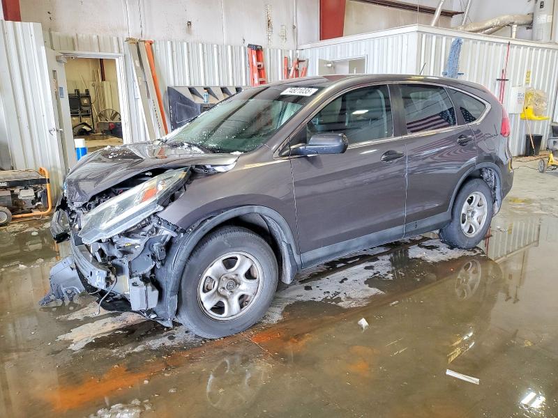 2016 HONDA CR-V — VIN 3CZRM3H33GG706410