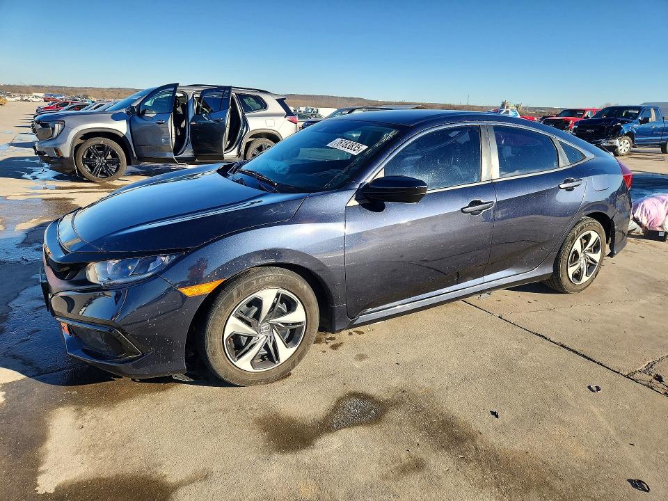 2020 HONDA CIVIC — VIN 19XFC2F63LE012227
