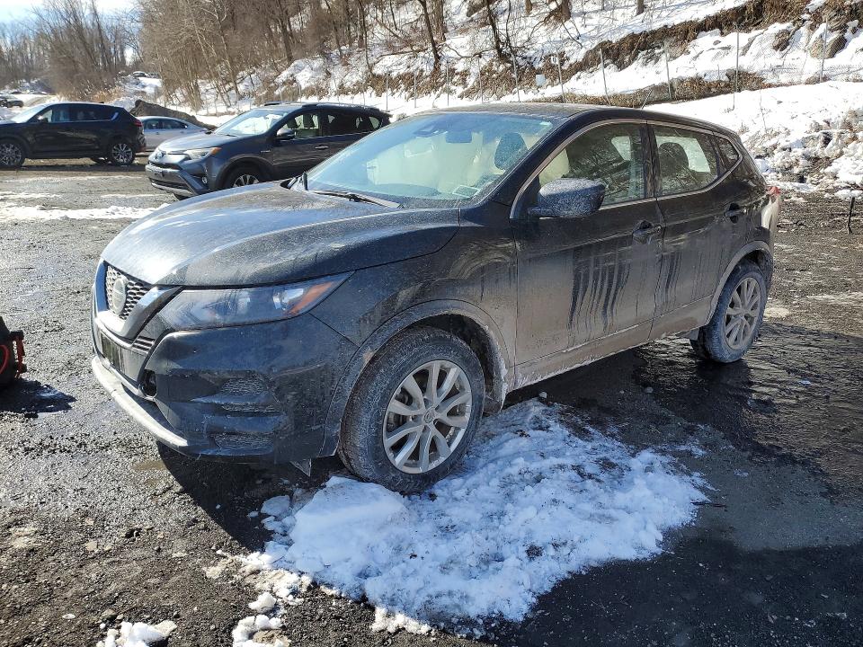 2021 NISSAN ROGUE SPORT — VIN JN1BJ1AW4MW670624