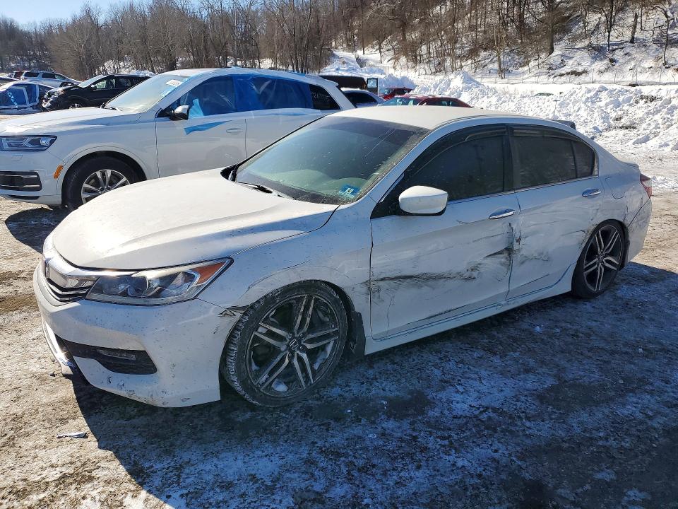 2016 HONDA ACCORD — VIN 1HGCR2F51GA078049