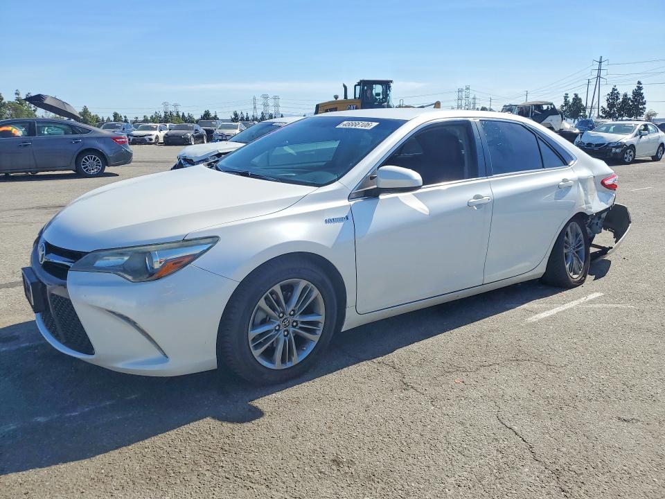 2015 TOYOTA CAMRY HYBRID — VIN 4T1BD1FK9FU146776