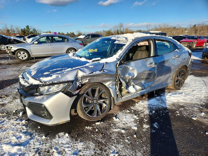 2018 HONDA CIVIC — VIN SHHFK7H52JU424827