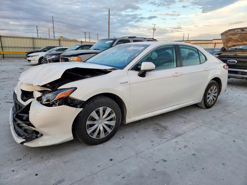 2020 TOYOTA CAMRY — VIN 4T1C31AK7LU518044