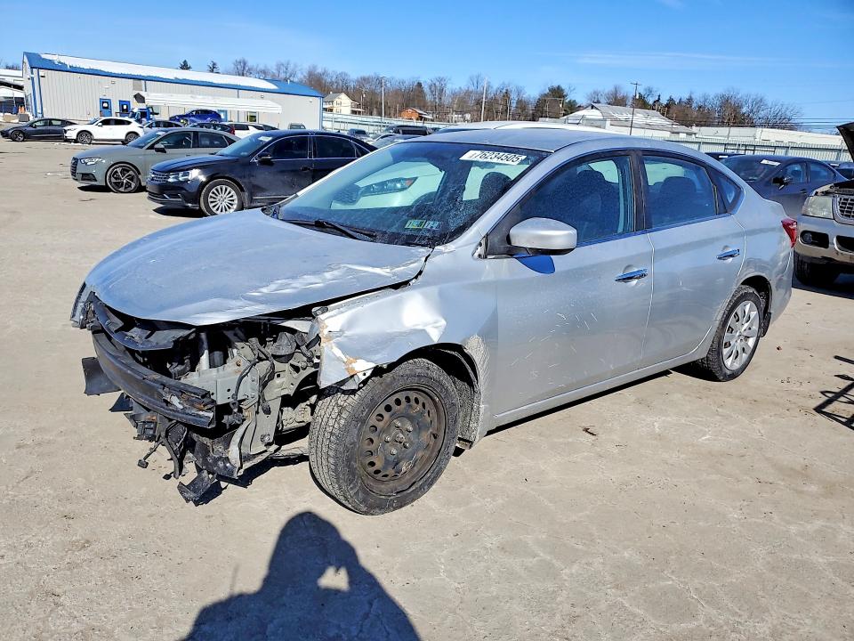 2018 NISSAN SENTRA — VIN 3N1AB7AP4JY236759